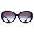 Ralph by Ralph Lauren RA5321U 50018G glanzend zwart gradiënt grijs zonnebril
