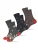 Lee Cooper Sokken  gemengde kleuren