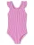 SCHIESSER Badpak ‘ Aqua Kids ‘  fuchsia / donkerroze / wit