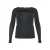 Dames-T-shirt met lange mouwen KAFFE Curve Ellia