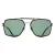 Salvatore Ferragamo SF298S 703 goud zwart groen zonnebril