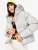 Bianco Lucci Winterjas  grijs