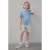 Like Flo Boys regular waist casual short crème