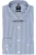 OLYMP Luxor Modern Fit Overhemd ML6 (vanaf 68 CM) marine/wit