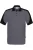 HAKRO Performance Polo shirt antraciet/zwart, Tweekleurig