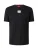 HUGO Shirt ‘Diragolino’  zwart / wit