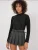 Bigdart Shirt body  zwart