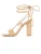 Celena Sandalen met riem ‘Chahra’  beige