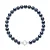 Armband Gekweekte Parels Zoetwater 6-7mm Sluiting Black Luxury White Gold
