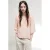 MANGO TEEN gestreepte blouse – lichtroze