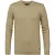 Petrol Industries Trui v- hals uni taupe