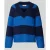 MOS MOSH Gebreide pullover van wolmix met streepmotief, model ‘Taci’