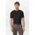 Mango Man regular T-shirt zwart