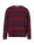 ADIDAS ORIGINALS Shirt  donkerblauw / rood / wijnrood