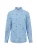 Marie Lund Blouse  navy / lichtblauw