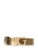 GUESS Riem ‘Leona’  beige / bruin / pastelgroen