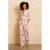 Lofty Manner straight regular waist broek multi