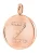 Lucardi Hangers  rose-goud / transparant