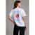 Pink Noir T-shirt wit