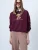 Trend Alaçatı Stili Sweatshirt  crème / cognac / bordeaux / wit