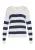 usha BLUE LABEL Trui  marine / wit