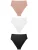 Next Slip  oudroze / zwart / wit