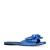 Sacha slippers blauw