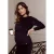 LOVE2WAIT zwangerschaps sweater – zwart