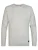 Petrol Knitwear Round Neck Basic M-3060-kwr237 Trui 9038 Light Grey Melee