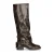 POSH by Poelman Patty bikerboots donkerbruin