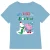 Peppa Pig Kinderen/kinderen sneeuw dinosaurussen george varken t-shirt