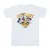 Disney Heren Mickey Mouse Groep T-Shirt (Wit)
