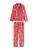 Next Pyjama  spar / rood / zwart / wit