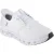 Skechers Glide-Step Pro Textiel Heren Witte Standaard Sneakers