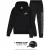 Malelions Junior Girls Tribe Tracksuit | Black