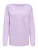 ONLY – ONLWINNIE LS BOATNECK PULLOVER EX KNT – Dames – Gebreide truien