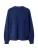 WEEKDAY Trui ‘Funda’  donkerblauw