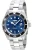 Invicta Pro Diver  22054 Heren Horloge – Quartz Uurwerk – Roestvrij Staal met blauwe Wijzerplaat – 43mm