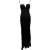 Lange jurk van Givenchy in zwarte viscose