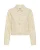 SAINT TROPEZ Tussenjas ‘PatriciaSZ’  zwart / offwhite