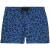 The Kooples Swimsuit With A Leopard Print Blue Electric