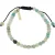 OTAZU Marble Bracelet White, Green