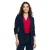 3/4 mouwen blazer met plooien voor vrouwen Nife