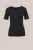 WE Fashion – Dames T-shirt – Zwart –