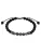 True Rebels Armband  donkergrijs / zwart
