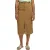 Scotch & Soda Broderie Longuette Organic Cotton Midi Skirt Coconut Shell
