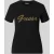 Guess T-shirt met logo van parels