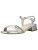 Nero Giardini Sandalen met riem  zilver