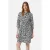 comma casual identity blousejurk grijs
