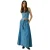 Lange denim damesrok Pepe Jeans Maxi Uhw
